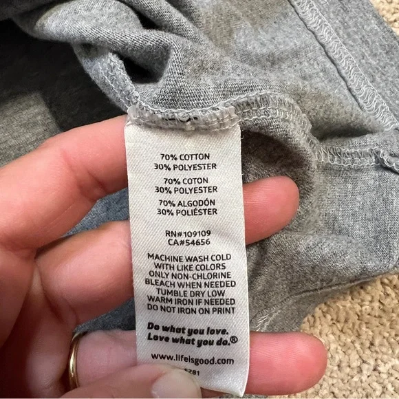 Men’s XXL Life Is Good Shirt - Picture 4 of 9